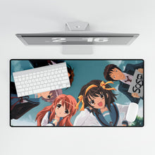 Load image into Gallery viewer, Anime The Melancholy Of Haruhi Suzumiya Mouse Pad (Desk Mat)
