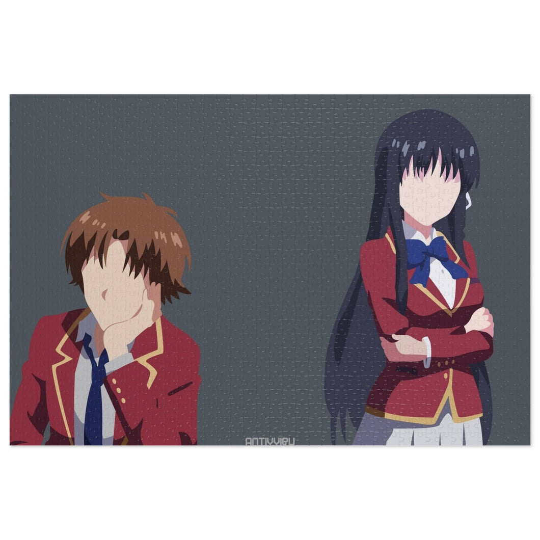 Classroom of the Elite Suzune Horikita Jigsaw Puzzle