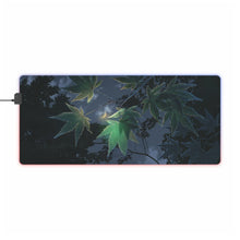 Load image into Gallery viewer, The Garden Of Words RGB LED Mouse Pad (Desk Mat)

