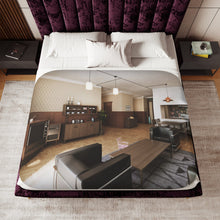 Load image into Gallery viewer, Anime Spy x Family Sherpa Blanket
