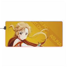 Load image into Gallery viewer, Sword Art Online RGB LED Mouse Pad (Desk Mat)
