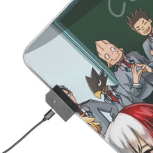 Load image into Gallery viewer, My Hero Academia Izuku Midoriya, Katsuki Bakugou, Tenya Iida, Shouta Aizawa, Tsuyu Asui RGB LED Mouse Pad (Desk Mat)
