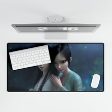 Load image into Gallery viewer, White Snake 2 The Tribulation Of The Green Snake Mouse Pad (Desk Mat)
