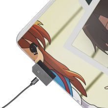 Load image into Gallery viewer, The Melancholy Of Haruhi Suzumiya RGB LED Mouse Pad (Desk Mat)
