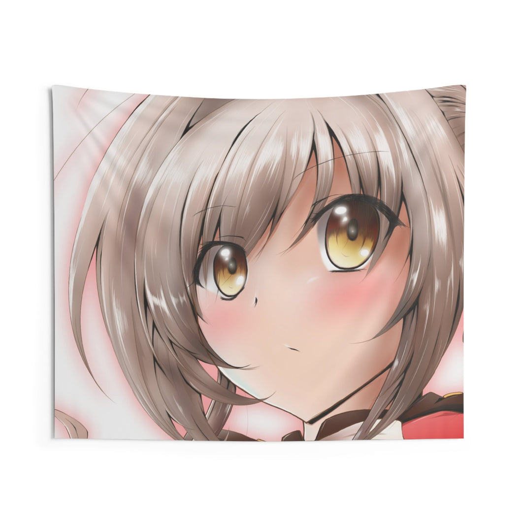 Amagi Brilliant Park Isuzu Sento Indoor Wall Tapestry