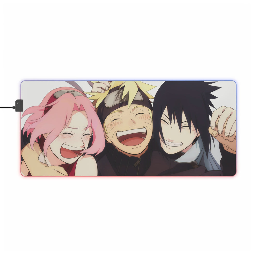 Anime Naruto RGB LED Mouse Pad (Desk Mat)