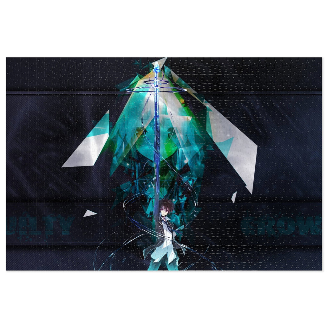 Anime Guilty Crown Jigsaw Puzzle