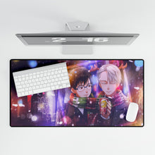 Load image into Gallery viewer, Yuri!!! On Ice Mouse Pad (Desk Mat)
