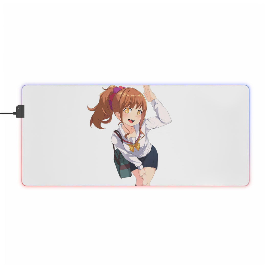 EroManga-Sensei RGB LED Mouse Pad (Desk Mat)