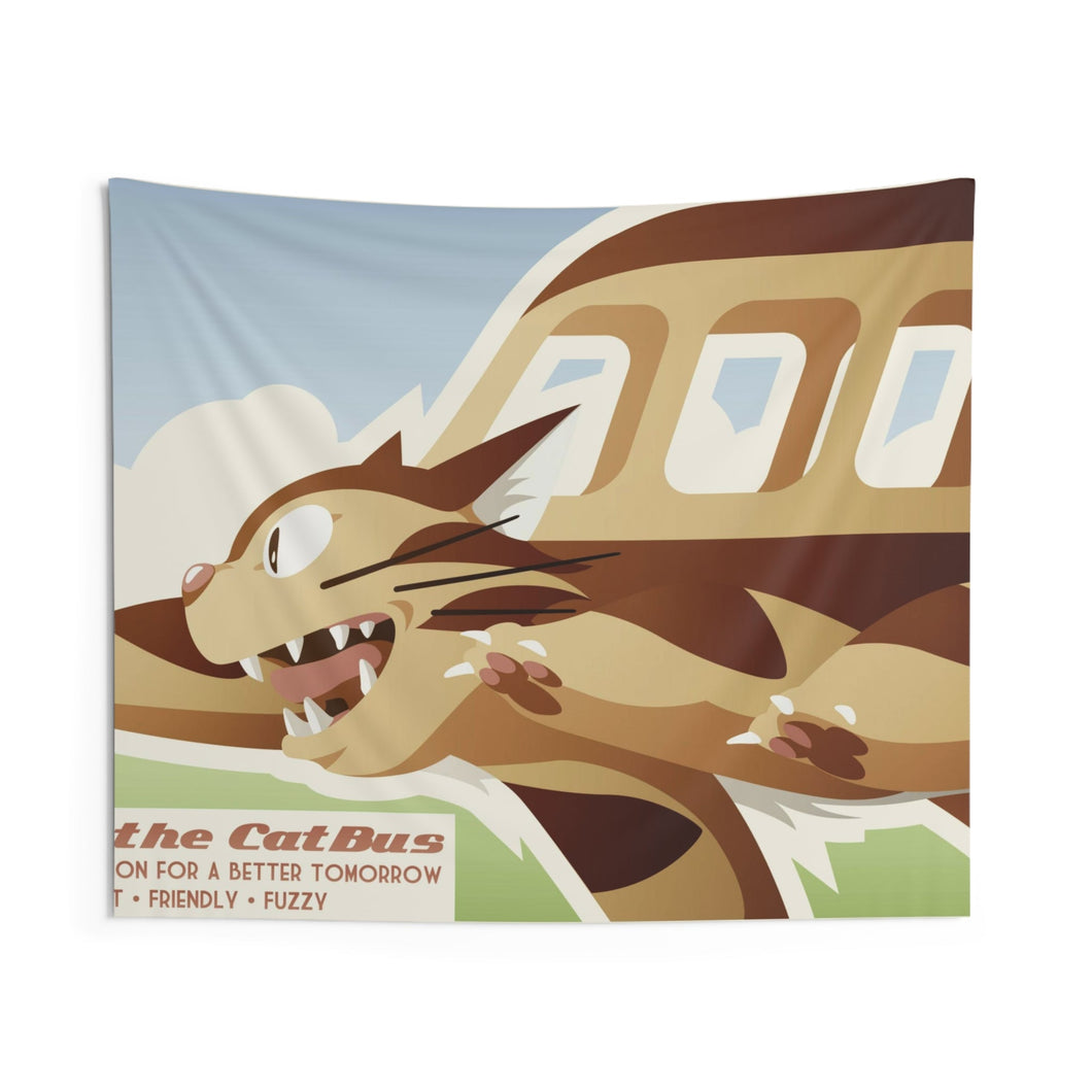 My Neighbor Totoro Indoor Wall Tapestry