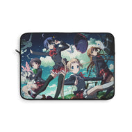 Love, Chunibyo & Other Delusions Rikka Takanashi, Sanae Dekomori, Shinka Nibutani, Kumin Tsuyuri Laptop Sleeve