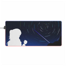 Load image into Gallery viewer, Nao Tomori white RGB LED Mouse Pad (Desk Mat)
