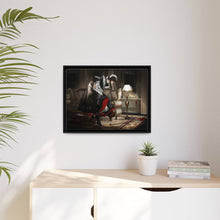 Load image into Gallery viewer, Anime Spy x Family Canvas Framed Art Print
