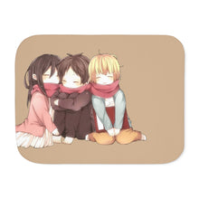Load image into Gallery viewer, Anime Attack On Titan Sherpa Blanket
