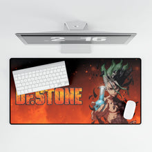 Load image into Gallery viewer, Dr Stone Stone Wars Mouse Pad (Desk Mat)
