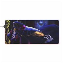 Load image into Gallery viewer, Ainz Ooal Gown RGB LED Mouse Pad (Desk Mat)
