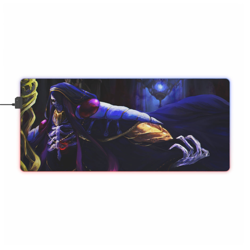 Ainz Ooal Gown RGB LED Mouse Pad (Desk Mat)