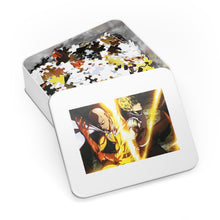 Load image into Gallery viewer, Genos and Saitama Jigsaw Puzzle
