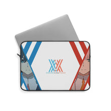 Load image into Gallery viewer, Zero Two and Hiro Laptop Sleeve
