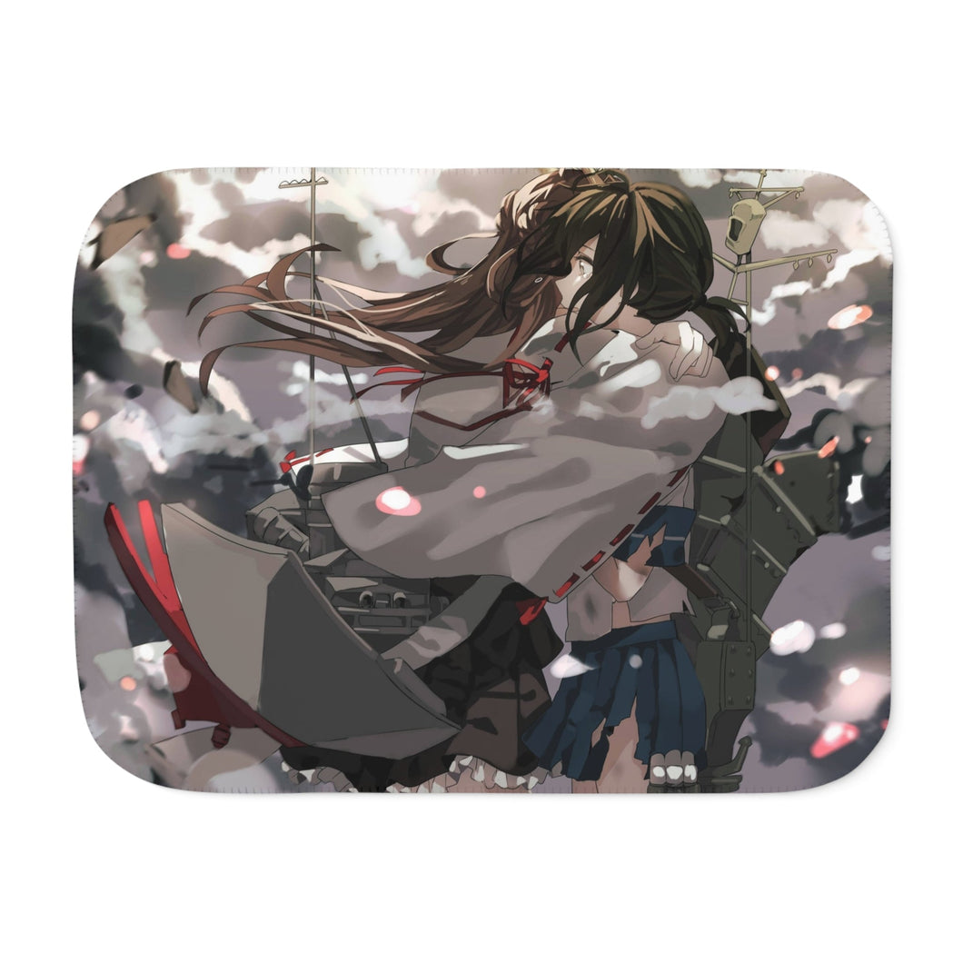 Anime Kantai Collection Sherpa Blanket