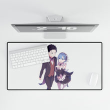 Load image into Gallery viewer, Anime Re:ZERO -Starting Life in Another World- Mouse Pad (Desk Mat)
