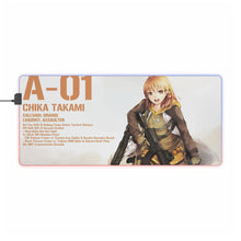 Load image into Gallery viewer, Love Live! Sunshine!! RGB LED Mouse Pad (Desk Mat)
