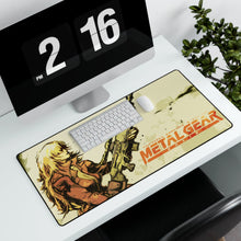 Load image into Gallery viewer, Metal Gear Solid Mouse Pad (Desk Mat)
