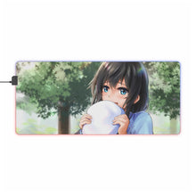 Load image into Gallery viewer, My Teen Romantic Comedy SNAFU Yukino Yukinoshita RGB LED Mouse Pad (Desk Mat)
