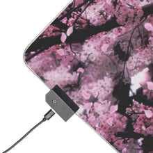 Load image into Gallery viewer, rukia kuchiki RGB LED Mouse Pad (Desk Mat)
