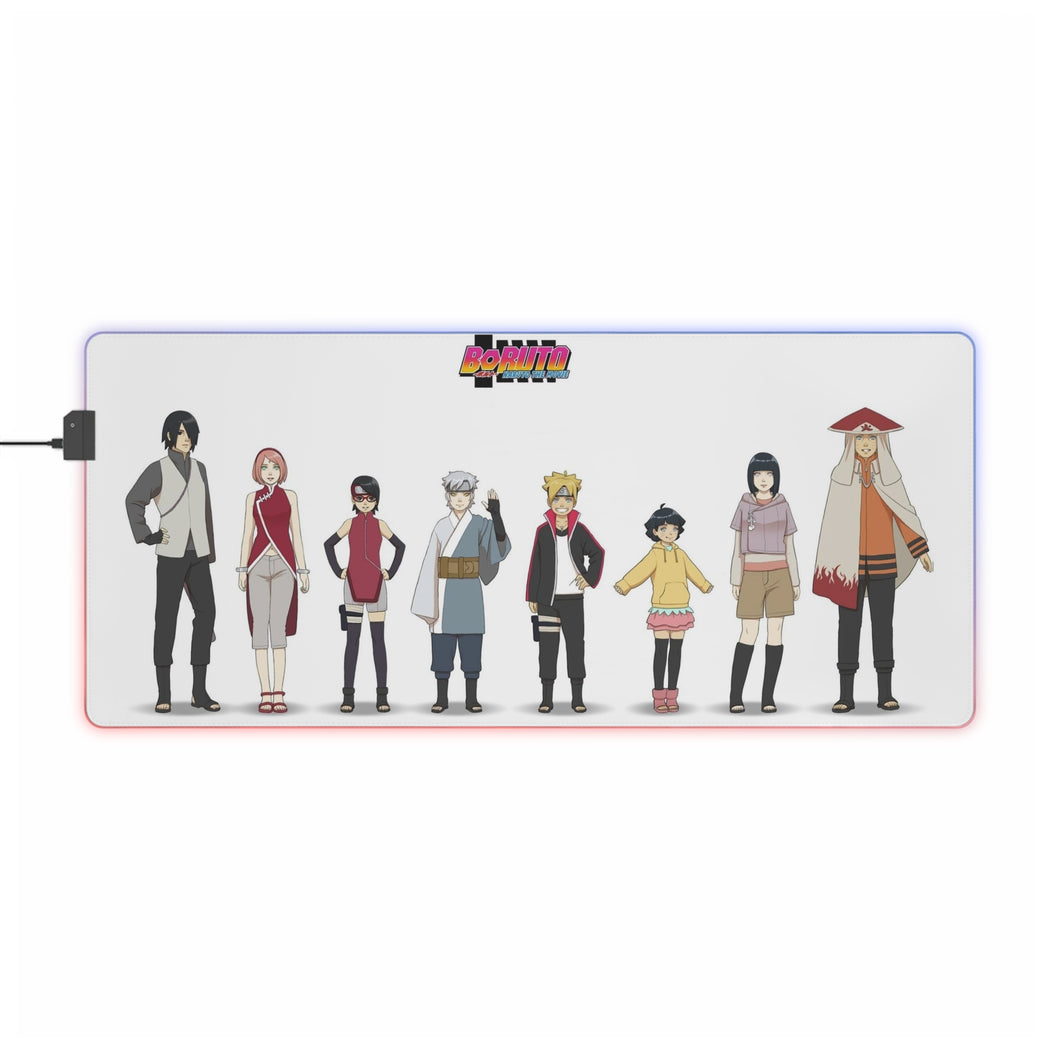 Boruto: Naruto the Movie RGB LED Mouse Pad (Desk Mat)