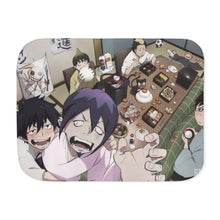 Load image into Gallery viewer, Ao No Exorcist Sherpa Blanket
