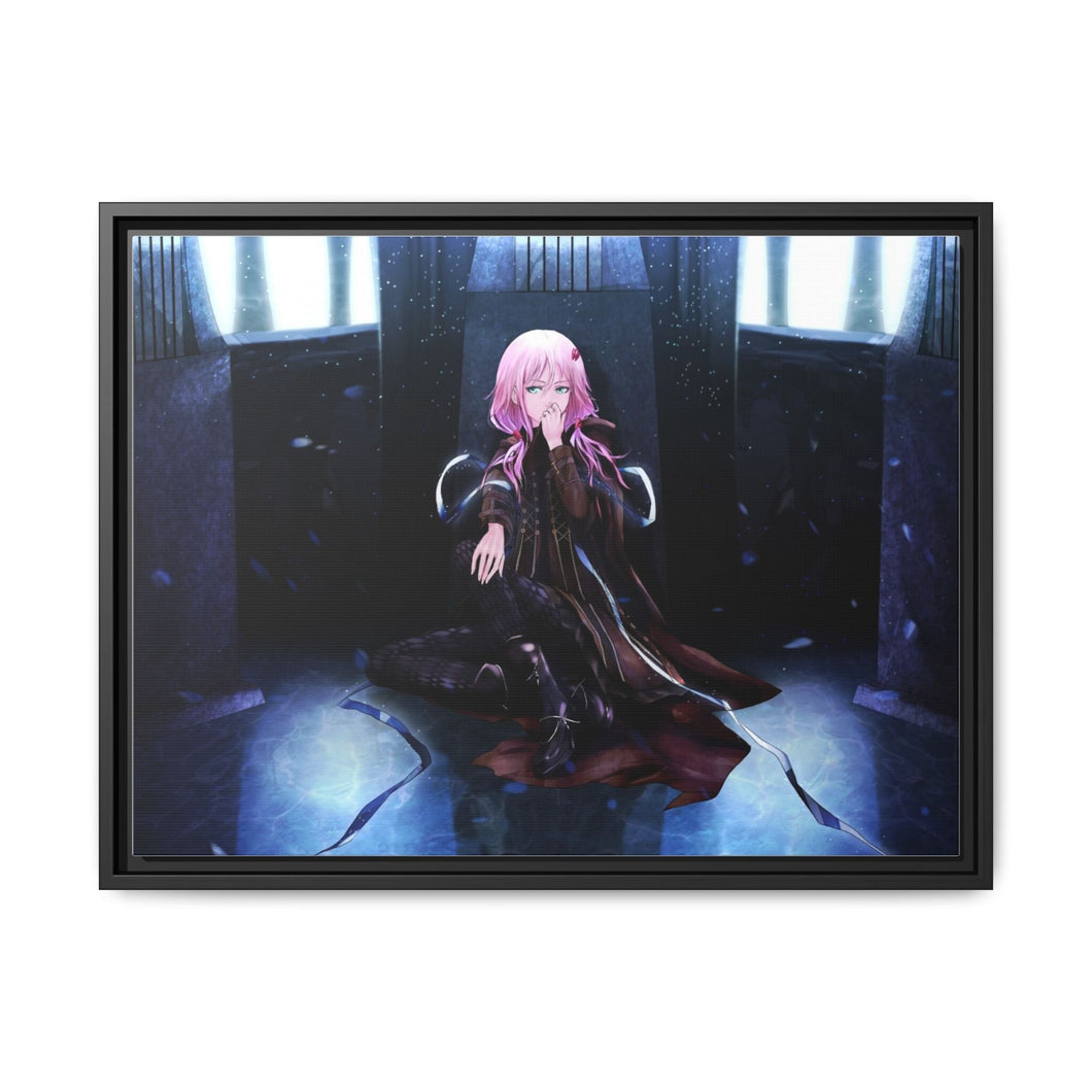 Anime Guilty Crown Canvas Framed Art Print