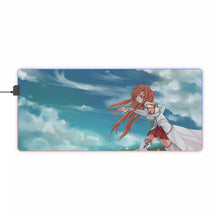 Load image into Gallery viewer, Sword Art Online RGB LED Mouse Pad (Desk Mat)
