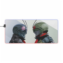 Load image into Gallery viewer, Anime Kamen Rider RGB LED Mouse Pad (Desk Mat)
