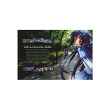 Load image into Gallery viewer, Hanbun no Tsuki ga Noboru Sora Rug
