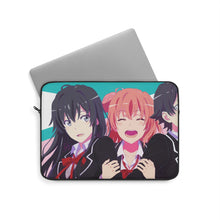 Load image into Gallery viewer, My Teen Romantic Comedy SNAFU Hachiman Hikigaya, Yukino Yukinoshita, Yui Yuigahama Laptop Sleeve
