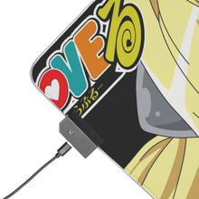 Load image into Gallery viewer, To Love-Ru RGB LED Mouse Pad (Desk Mat)
