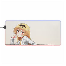 Load image into Gallery viewer, Arifureta Shokugyou De Sekai Saikyou RGB LED Mouse Pad (Desk Mat)
