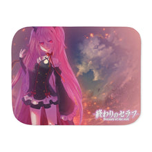Load image into Gallery viewer, Anime Seraph of the End Sherpa Blanket
