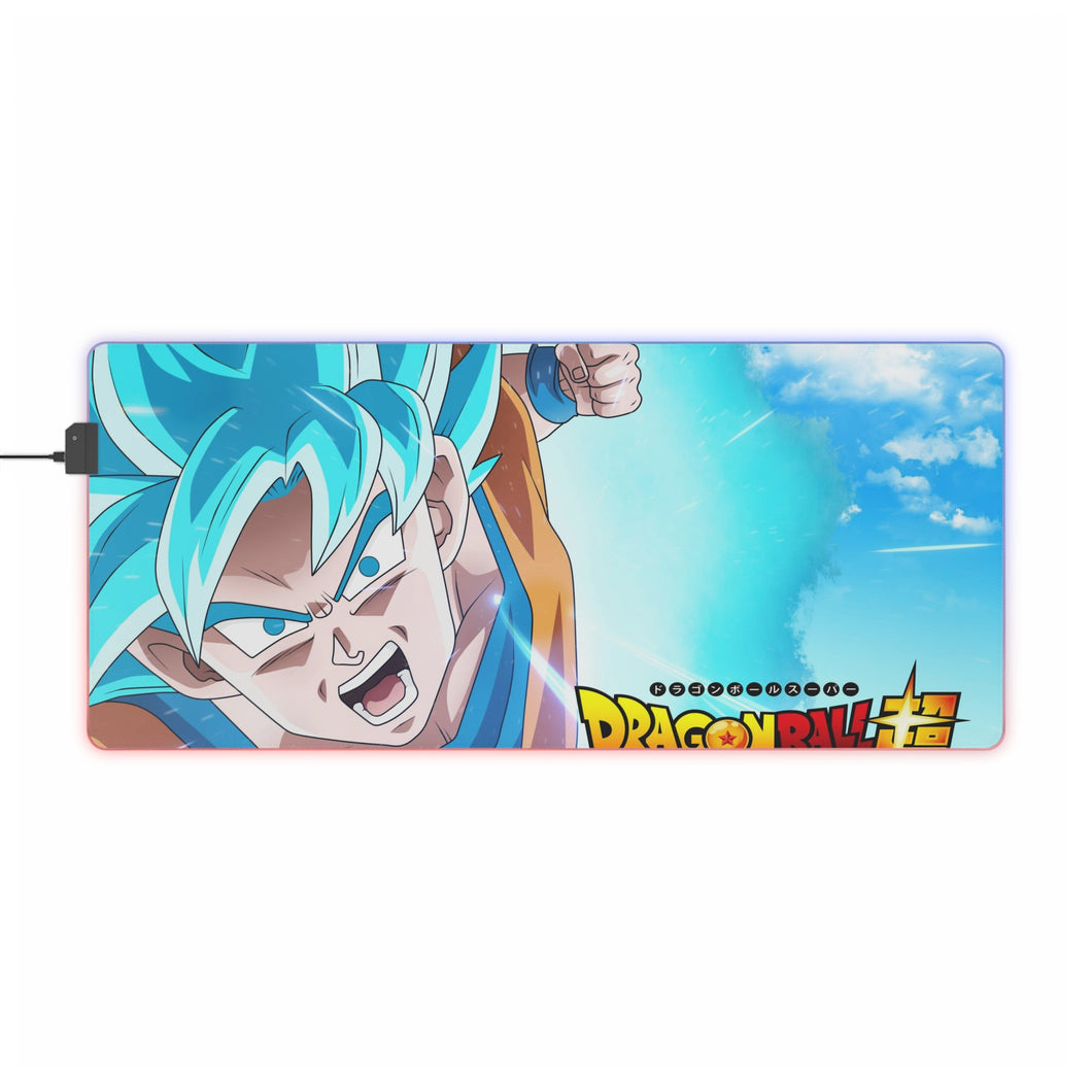 Dragon Ball Super RGB LED Mouse Pad (Desk Mat)