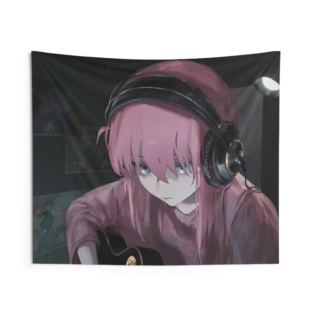 Hitori Gotou Indoor Wall Tapestry