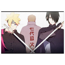 Load image into Gallery viewer, Boruto, Sasuke &amp; Naruto Jigsaw Puzzle
