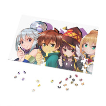 Load image into Gallery viewer, KonoSuba - God’s blessing on this wonderful world!! Jigsaw Puzzle
