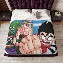 Load image into Gallery viewer, King Piccolo Sherpa Blanket
