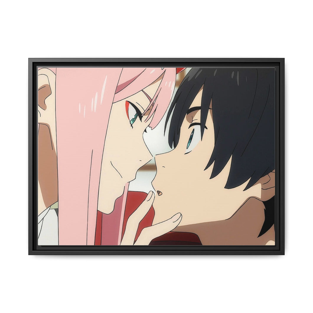 Nice and Sweet Canvas Framed Art Print