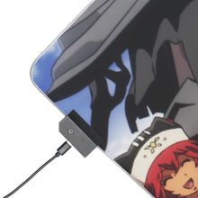 Load image into Gallery viewer, Lupusregina Beta (Overlor) RGB LED Mouse Pad (Desk Mat)
