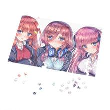 Load image into Gallery viewer, Anime The Quintessential Quintuplets Jigsaw Puzzle
