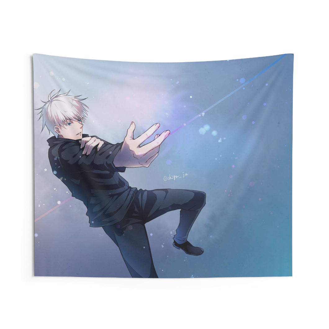 Satoru Gojo Indoor Wall Tapestry