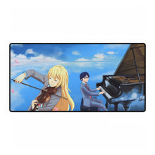 Load image into Gallery viewer, Anime Your Lie in April Mouse Pad (Desk Mat)
