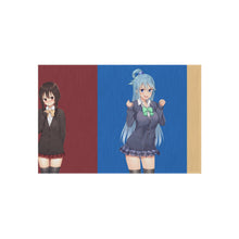 Load image into Gallery viewer, Konosuba Girl [Megumin, Aqua, Darkness] Rug
